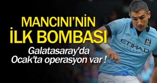 Mancini bombalar patlatyor!